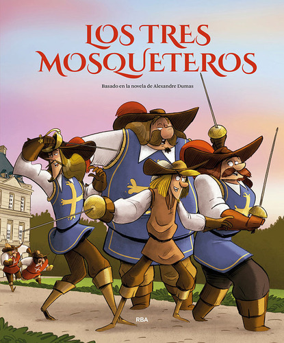 Los Tres Mosqueteros (ãâ¡lbum), De Dumas Alexandre. Editorial Rba Molino, Tapa Dura En Español