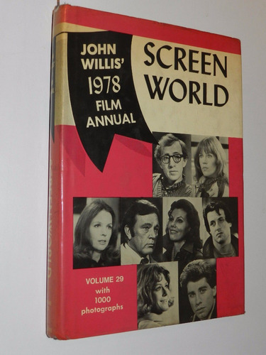 * Screen World - John Willis' - Crown Publishers, Inc-  L0 