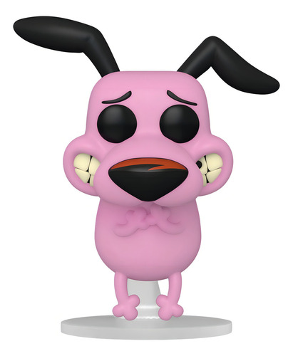 Funko Pop Courage Cartoon Network Coragem O Cão Covarde 1070