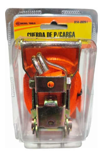 Cuerda De Amarre Para Carga Con Ratchet 1 X 5m 260-800kg 