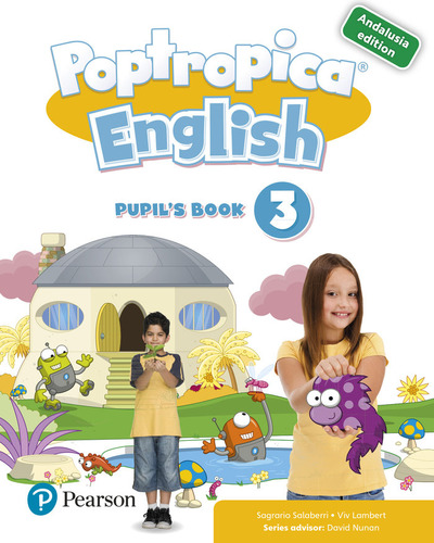 Poptropica English 3 Pupil's Book Andalusia (libro Original)