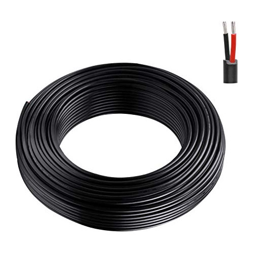 Cable Eléctrico De 65.6 Pies 22 Awg, Cable De Conexión De Co