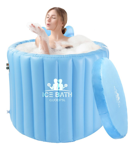 Banera De Hielo Inflable Automatica Para Atletas, Banera Fri