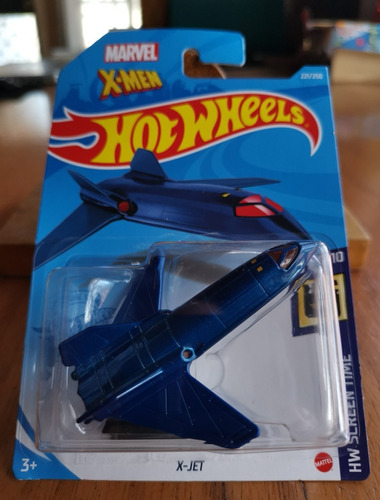 Hot Wheels X - Jet ( X-men 2021 )