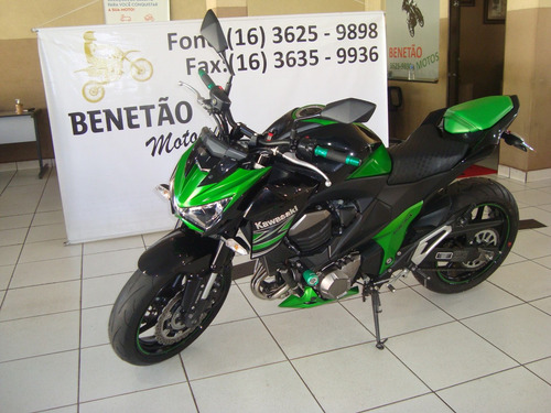 Kawasaki Z 800 Verde 2014