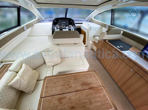 Imagem 7 de 10 de Lancha Azimut Atlantis 58 N Barco Iate Ferretti Sunseeker