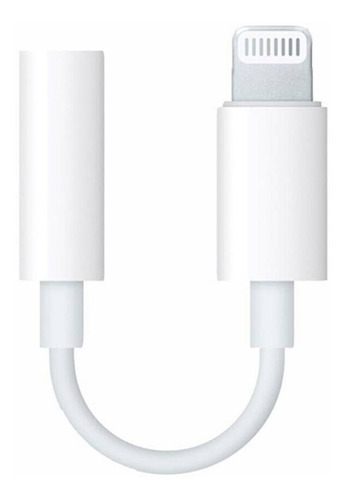 Adaptador Auxiliar Para iPhone/iPad Lightning A Jack 3.5mm