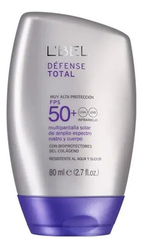 Défense Total Protector Solar Rostro Y Cuerpo 50 Fps