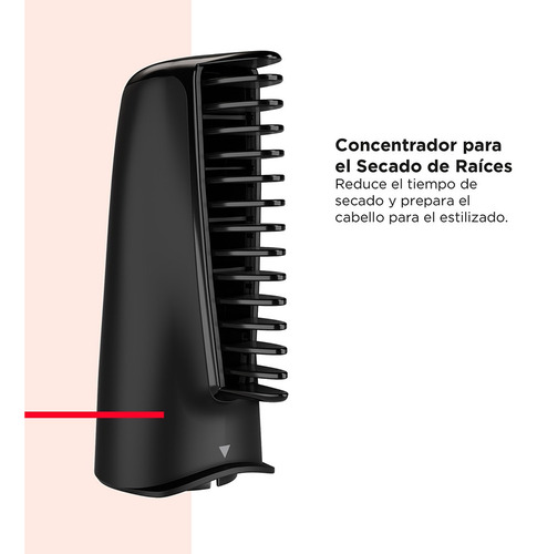 Cepillo Secador One Step Revlon Kit Multi Estilos 5 En 1