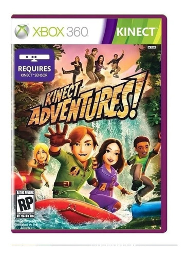 Kinect Adventures Xbox 360 - Original - Usado