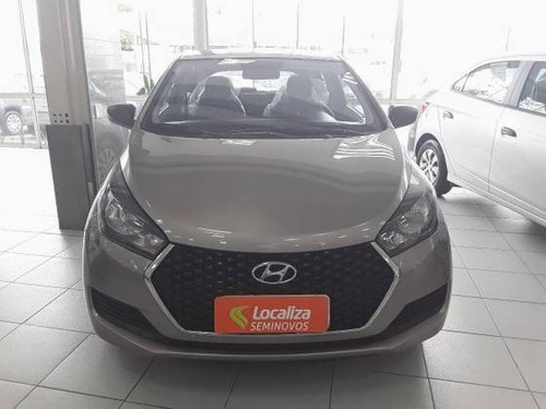 Imagem 1 de 10 de Hyundai Hb20 1.0 Unique 12v Flex 4p Manual