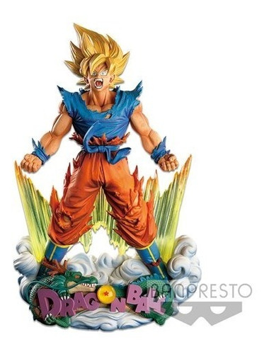 Dragon Ball Z: Super Saiyan Goku Brush Ver. Super Master Sta