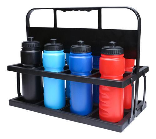 Cesta Portabotellas De Agua Plegable Para Deportes De Equipo