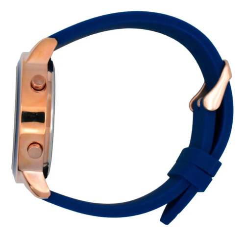 Reloj Westport Para Dama Sr6010 Color Azul Skechers