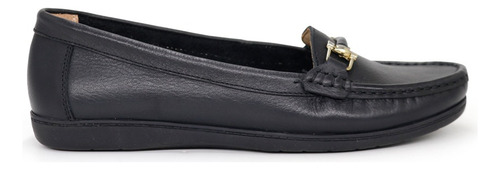 Zapato Mocasin De Dama Par&ss Kn24i2-04 Negro