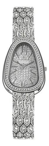 Rose Gold - Creative Snake Design Womens Quartz Wristwatch