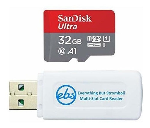 Tarjeta Ultra Micro Sd De 32gb Para Cámara Interior Wa...