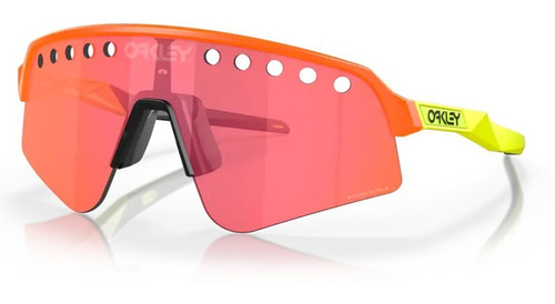 Oakley Lentes Sutro Lite Sweep Orange Trail(vented)