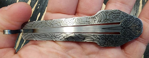 Arpa De Boca Profesional (jaw Harp, Dan Moi) Made In Siberia