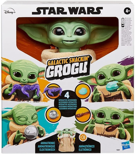 Baby Yoda Star Wars The Child Galactic Grogu Animatronic