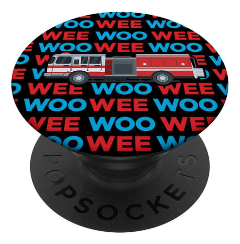 Motor De Bomberos Para Ninos Wee Woo Emergency Pop