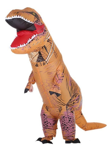 Disfraz Inflable De Dinosaurio Trex Decdeal