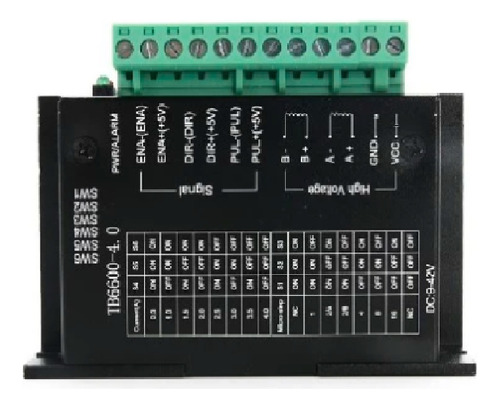 Driver Modular Tb6600 Stepper Paso A Paso 42v 4.0a