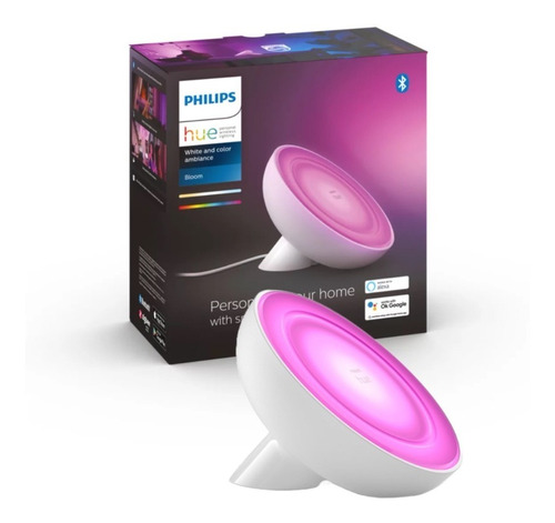 Lámpara De Mesa Philips Hue Bloom Colores Zigbee&bluetooth