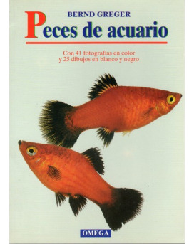 Libro Peces De Acuario Fische Im Acuariumde Omega