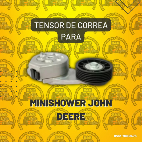 Tensor De Correa Para Minishower John Deere