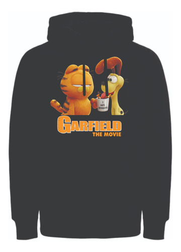 Buzos Hoodies Garfield Odie The Garfield Movie Pelicula