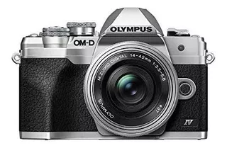 Cámara Digital Olympus Om-d E-m10 14-42mm F3.5-5.6 -plateado
