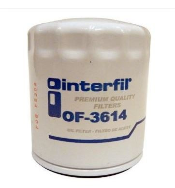 Filtro Aceite Ford Fiesta 1.6lt L4 2010 - 2019=of3614