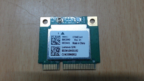 Wireless Card Lenovo Ideapad 100 15iby 8s5w10h55192