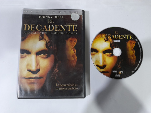 Dvd El Decadente En Formato Dvd