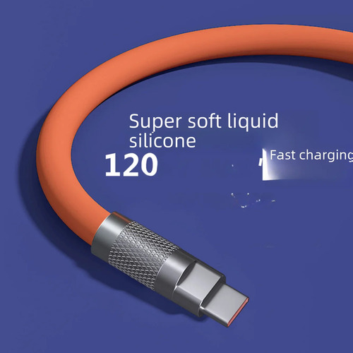 Cable De Datos Tipo C Pd100w De Carga Rápida Blanco