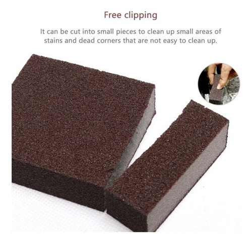 Iy 6 Cepillos Magic Sponge Nano Eraser Para Eliminar El