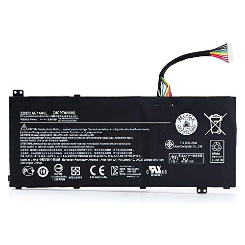 Ac14 A8l Bateria Repuesto Para Acer V15 Nitro Aspire 