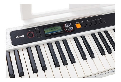 Imagen 7 de 7 de Teclado musical Casio Casiotone CT-S200 61 teclas blanco