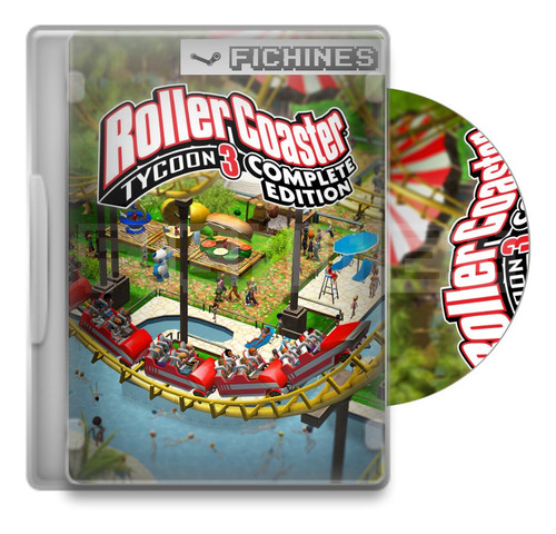Rollercoaster Tycoon 3 : Complete Edition - Steam #1368820