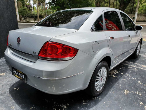 Fiat Linea Lx 1.9 2010 Prata