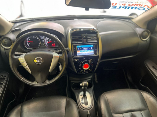 Nissan Versa 1.6 16v Sl Unique Aut. 4p