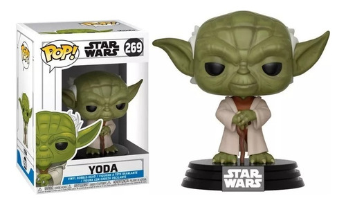 Funko Pop Star Wars  Yoda 269