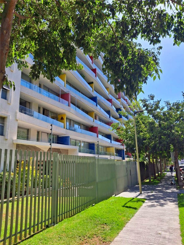 Arriendo Depto 2d 2b + Estac Y Bodega En Las Condes