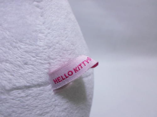 Peluche Original Hello Kitty Mide 27 Cm Marca Sanrio Silbato (Usado)