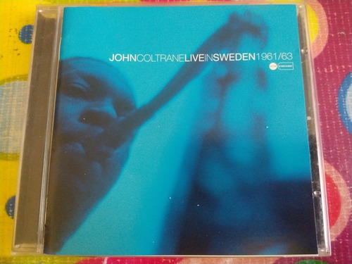 John Coltrane Cd Live In Sweden 1961 1963 Z