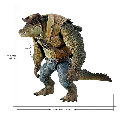 Wilderness Hunter Crocker Cocodrilo Furay Planet Maestro Uni (Usado)