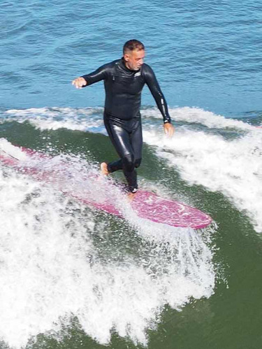 Imagen 6 de 9 de Tablón Surf Longboard