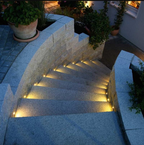 Spot Led Paso De Escaleras/ Pasadizos/jardín 3watts Lightech