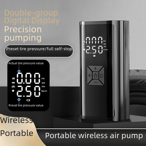 Pantalla Digital Dual: Modelo Inalámbrico De Tres Usos (pued